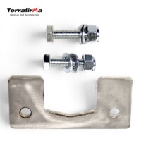TF755 Discovery 3 Discovery 4 Range Rover Sport swan neck tow hitch security plate