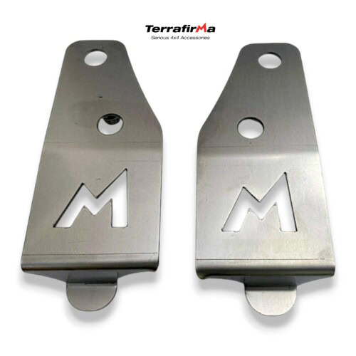 TF756 Discovery 3 and Discovery 4 headlight anti-theft brackets Terrafirma