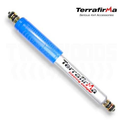TF811 Discovery 1 Range Rover Classic heavy duty steering damper Terrafirma