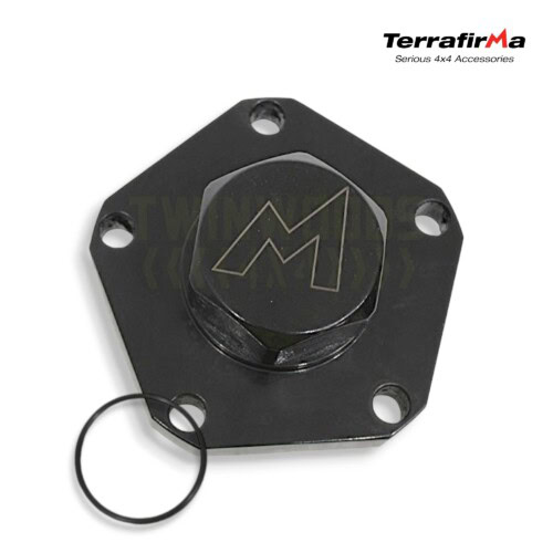 TF859B Defender Discovery 1 Range Rover Classic heavy duty drive flange black