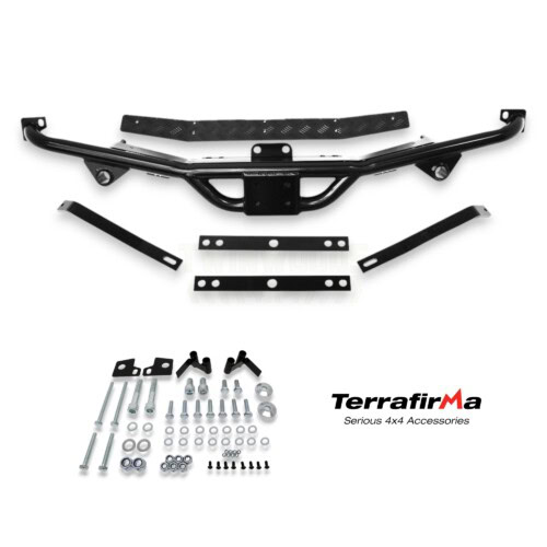 TF883KIT90 Defender 90 rear step tow bar assembly Terrafirma
