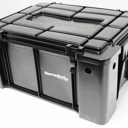 Terrafirma TF892 expedition storage box with low lid