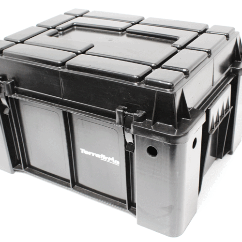 Terrafirma TF893 expedition storage box with high lid