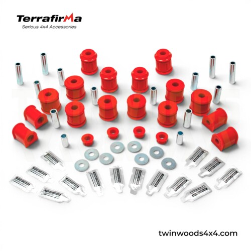 TF945 Discovery 2 suspension poly bush kit Terrafirma