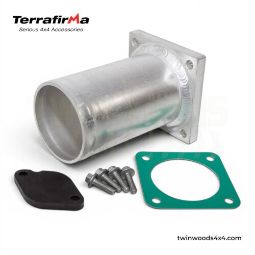 TFEGR01 Defender Discovery 2 TD5 EGR removal kit Terrafirma