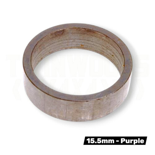 TOF100000 Defender wheel bearing spacer 15.5mm purple OEM