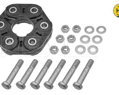 Propshaft Rubber Coupling Kit TVF100010G Meyle HD