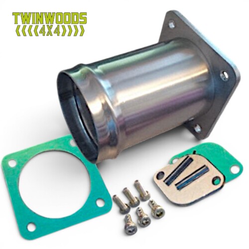 TW006 TD5 EGR bypass kit stainless steel