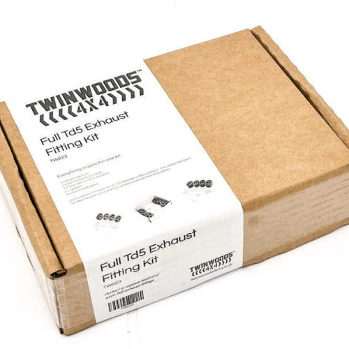 TW023 Full Td5 Exhaust Fitting Kit 1
