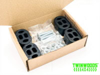 TW023 Full Td5 Exhaust Fitting Kit 2
