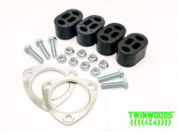 TW023 Full Td5 Exhaust Fitting Kit 4