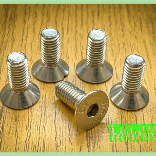 TW081 Land Rover Brake Retaining Screws Kit Discovery Defender Range Rover D2 D1