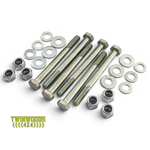 TW193 Defender Discovery 1 Range Rover Classic rear shock mount chassis bolt kit