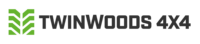 Twinwoods 4x4 Logo Dark