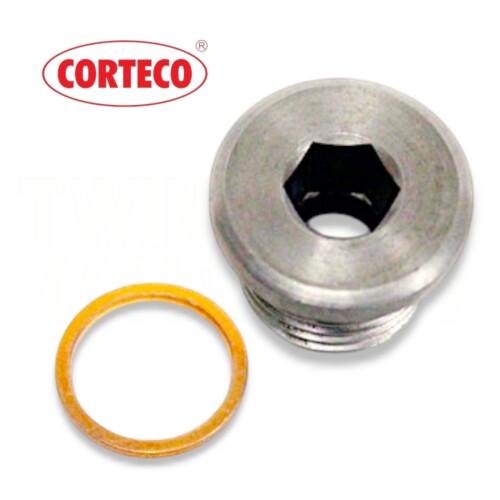 TYB100080G Discovery 2 Range Rover P38 ZF auto gearbox fill plug Corteco