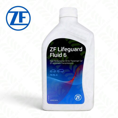 TYK500050 ZF LifeguardFluid 6 automatic transmission fluid 1 litre