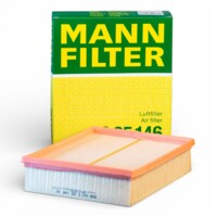 LR027408G Td5 air filter MANN C25146