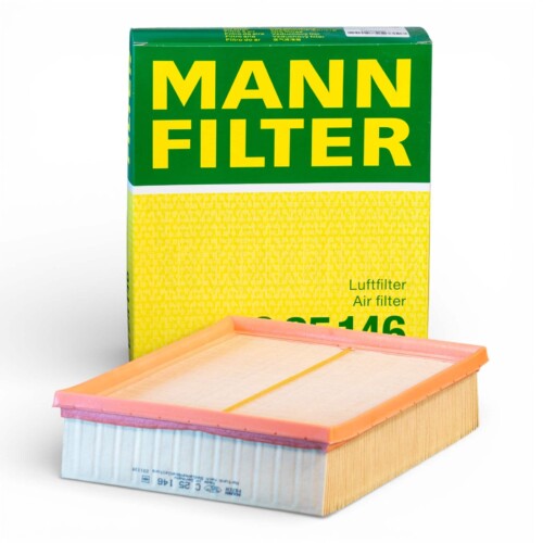 LR027408G Td5 air filter MANN C25146