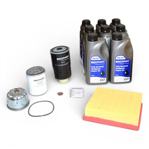 Budget TD5 Service Kit with Oil for Defender / Discovery 2