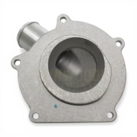 Td5 Coolant Pump Cover ERR7047 back view