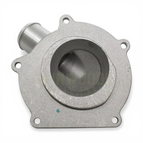 Td5 Coolant Pump Cover ERR7047 back view