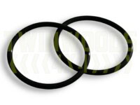 Pair of Viton Td5 fuel cooler O-rings Defender & Discovery 2