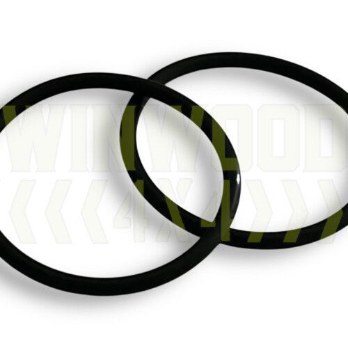 Pair of Viton Td5 fuel cooler O-rings Defender & Discovery 2