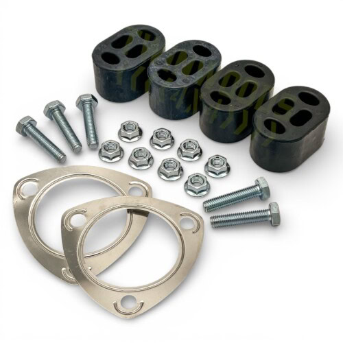 Td5 full exhaust fitting kit Defender Discovery 2 Twinwoods 4x4