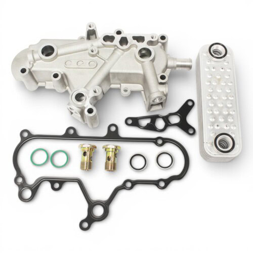 PBC500230 Defender Discovery 2 Td5 oil cooler with housing
