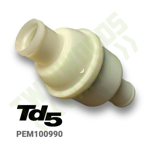 PEM100990 thermostat side profile – direct-fit Land Rover Td5/Puma