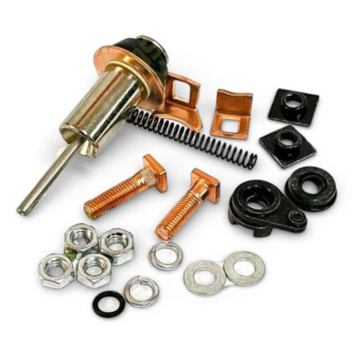 Td5 starter motor solenoid rebuild kit for Defender & Discovery 2
