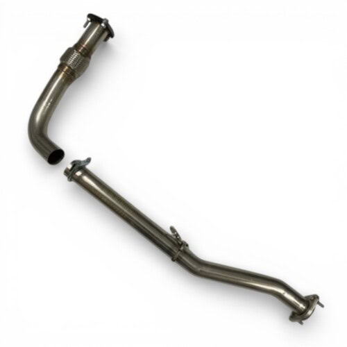 Td5 turbo downpipe easy-fit 304 stainless EU2 Defender Discovery 2