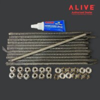 Td5 Uprated Cylinder Head Stud & Nut Kit