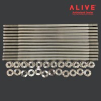 Td5 Uprated Cylinder Head Stud & Nut Kit