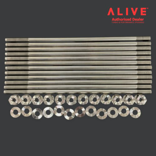 Td5 Uprated Cylinder Head Stud & Nut Kit