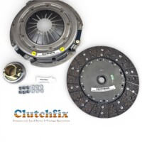 Clutchfix Td5 HD1 Organic VNT 650Nm heavy duty clutch for dual mass flywheel