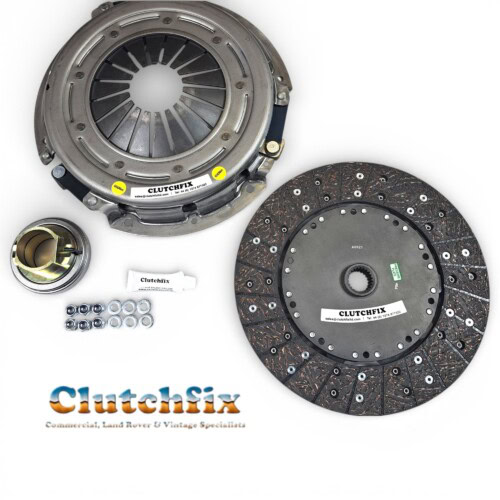 Clutchfix Td5 HD1 Organic VNT 650Nm heavy duty clutch for dual mass flywheel