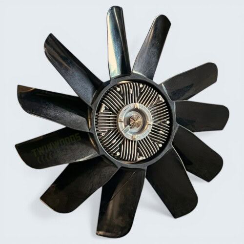 PGG500340 Td5 Puma TDCI complete viscous fan assembly