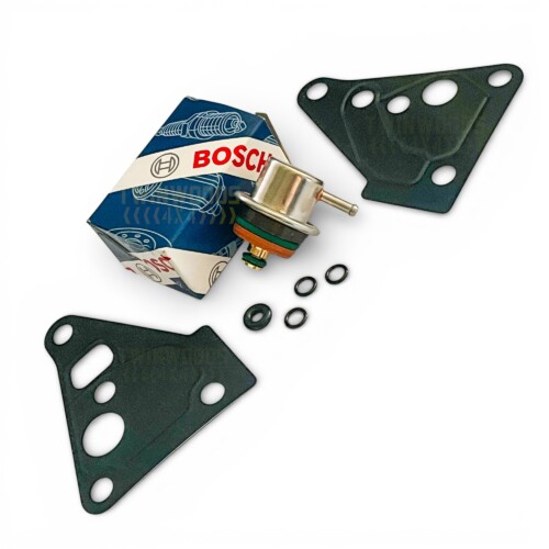 Td5 fuel pressure regulator rebuild kit genuine Bosch with seals and gaskets