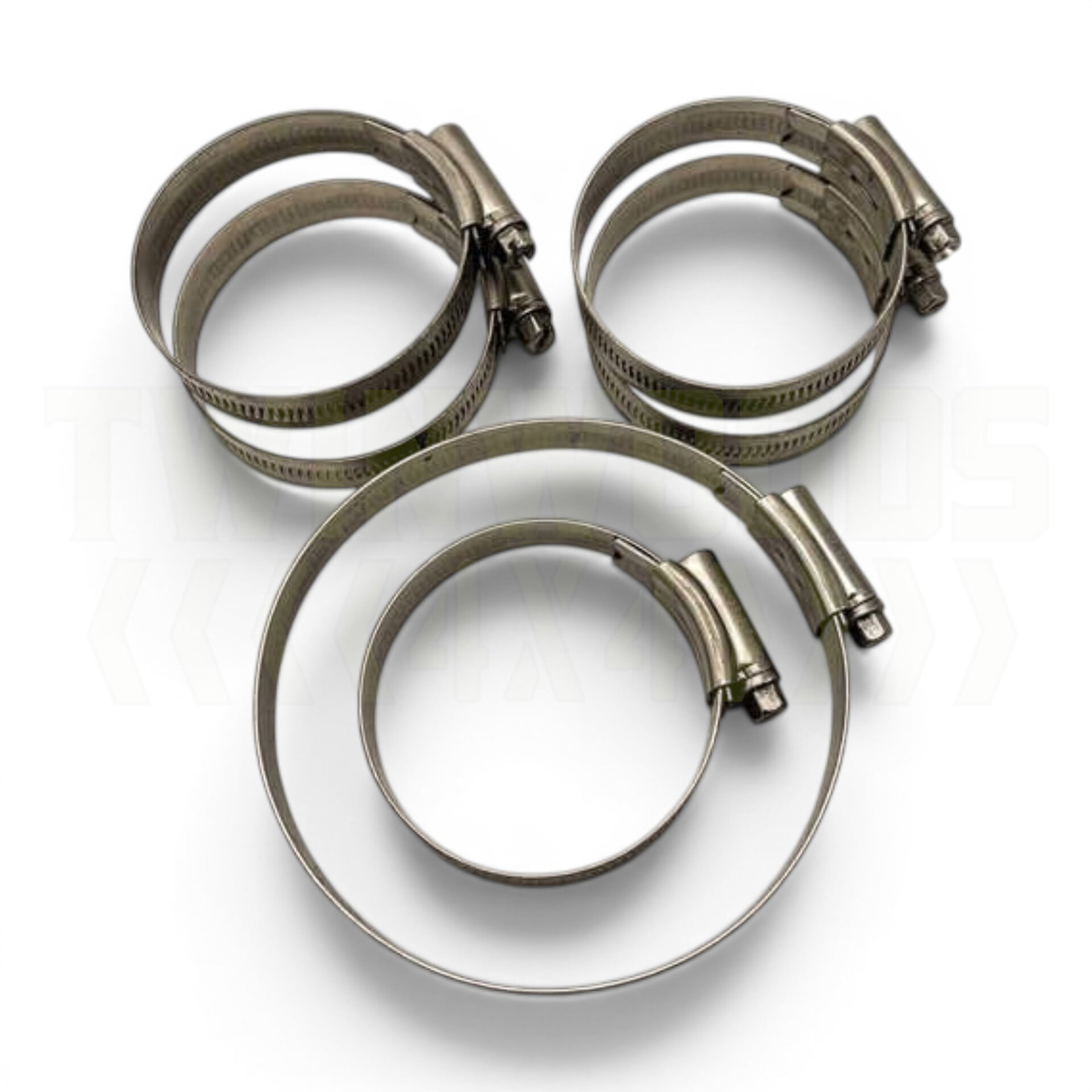 Td5 316 stainless intercooler hose clip kit Defender Discovery 2 Td5 316 stainless intercooler hose clip kit Defender Discovery 2