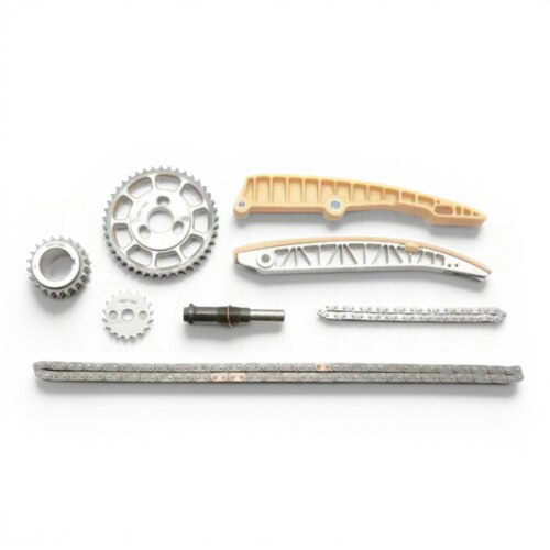 Td5 timing chain kit with tensioner guides and sprockets FAI Defender Discovery 2