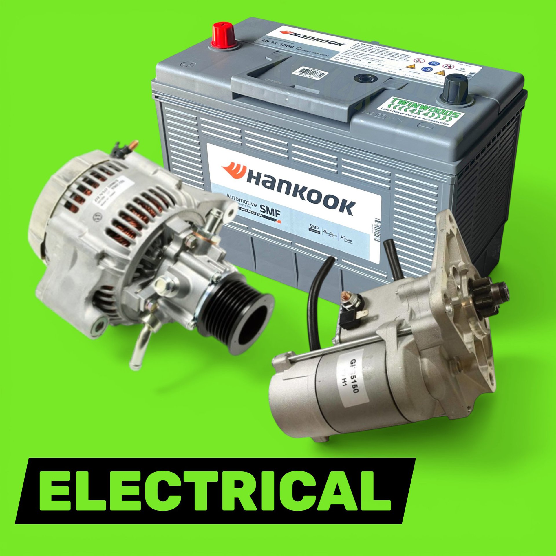 Shop Td5 electrical parts for Defender and Discovery 2