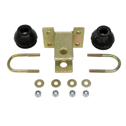 Steering damper bracket included in Terrafirma TF255 Heavy Duty Steering Bars Kit for Land Rover Discovery 2