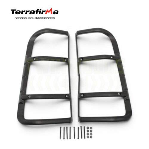 STC53194 Discovery 2 rear upper light guards Terrafirma