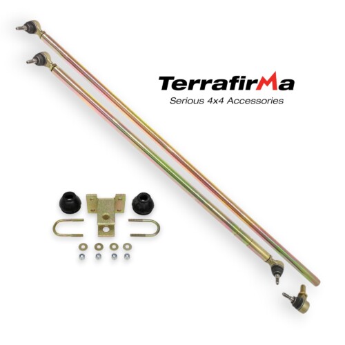 TF255 Terrafirma heavy duty steering bars kit for Land Rover Discovery 2