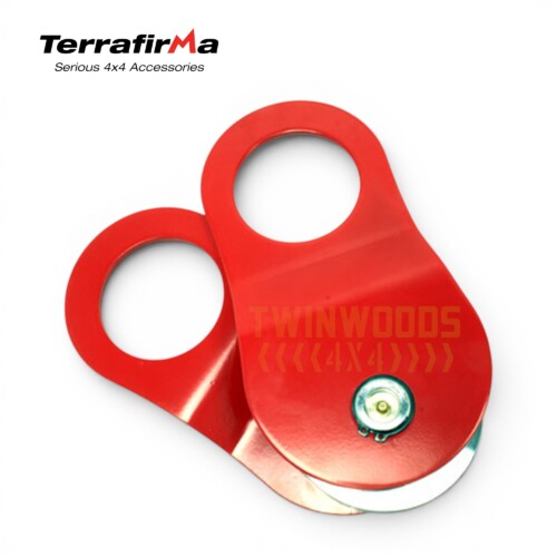 Terrafirma TF3305 10T snatch block with grease fitting