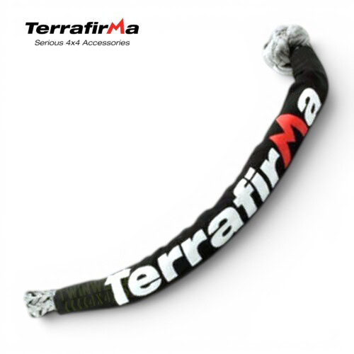 Terrafirma TF3310 10mm soft shackle for 4x4 recovery
