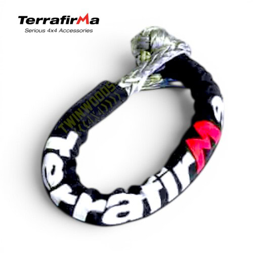 Terrafirma TF3310 10mm soft shackle for 4x4 recovery