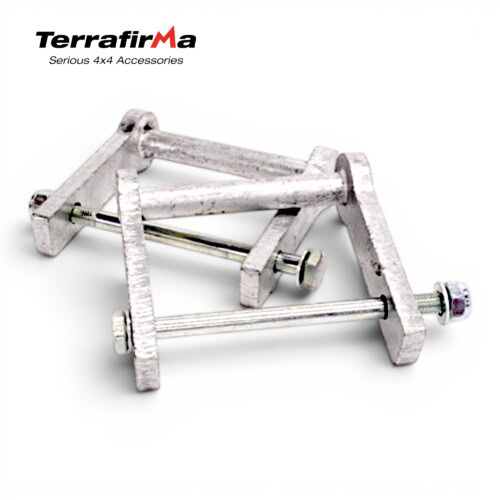 Terrafirma TF870 Jate ring recovery points with 10mm bolts