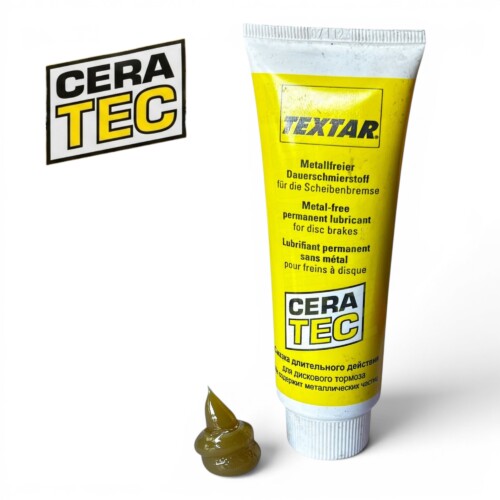 Textar Cera Tec brake grease 75g for Land Rover slider pins and calipers